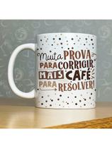 Caneca personalizada de porcelana - Tema: Dia dos professores - 325ML Modelo: 36