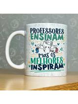 Caneca personalizada de porcelana - Tema: Dia dos professores - 325ML Modelo: 38