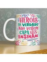 Caneca personalizada de porcelana - Tema: Dia dos professores - 325ML Modelo: 40 Caneca personalizada de porcelana - Tema: Dia dos professores - 325ML Modelo: 40