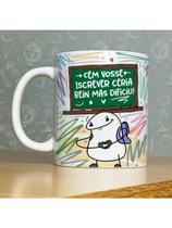 Caneca personalizada de porcelana - Tema: Dia dos professores - 325ML Modelo: 7