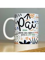 Caneca Personalizada de Porcelana - Tema: Família - caneca para Pai - 325ml