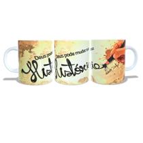 Caneca Personalizada Deus pode Mudar sua historia Caneca Personalizada Deus pode Mudar sua historia