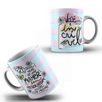 Caneca Personalizada Dia Da Mulher Você É Incrível Resolvida Md 2 Presente Porcelana- MEGA OFERTA! Caneca Personalizada Dia Da Mulher Você É Incrível Resolvida Md 2 Presente Porcelana- MEGA OFERTA!