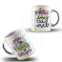 Caneca Personalizada Dia Da Mulher Você É Incrível Resolvida Md 3 Presente Porcelana- MEGA OFERTA! Caneca Personalizada Dia Da Mulher Você É Incrível Resolvida Md 3 Presente Porcelana- MEGA OFERTA!