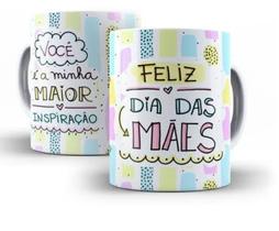 Caneca personalizada dia das Maes