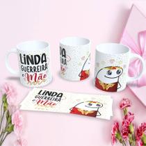 Caneca Personalizada Dia das Mães Flork 325ml Porcelana Presente Criativo Estampa 10 Caneca Personalizada Dia das Mães Flork 325ml Porcelana Presente Criativo Estampa 10
