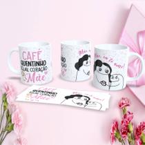 Caneca Personalizada Dia das Mães Flork 325ml Porcelana Presente Criativo Estampa 32 Caneca Personalizada Dia das Mães Flork 325ml Porcelana Presente Criativo Estampa 32