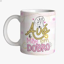 Caneca Personalizada Dia das Mães Flork Divertidas Presente