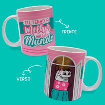 Caneca Personalizada Dia Das Mães Meme Bento Cake Flork Variados Vários Modelos Porcelana OFERTA!