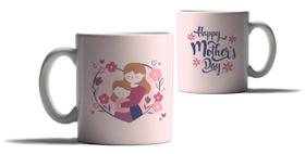 Caneca Personalizada Dia das Mães Presente Amor Filhos Mãe - Enjoy Shop