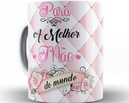 Caneca Personalizada dia das maes - sublime