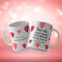 Caneca Personalizada Dia dos Namorados 325ML