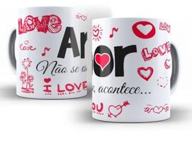 Caneca personalizada dia dos namorados