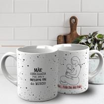 Caneca personalizada dia dos pais mae. feliz dia dos pais Caneca personalizada dia dos pais mae. feliz dia dos pais
