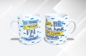 Caneca Personalizada Dia dos Pais - Melhor Pai do Mundo