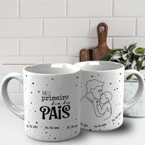 Caneca personalizada dia dos pais meu primeiro dia dos pais Caneca personalizada dia dos pais meu primeiro dia dos pais
