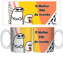 Caneca personalizada dia dos pais o melhor pai do mundo