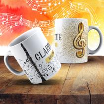 Caneca Personalizada Diversos Modelos Musica Instrumento Musical Orquestra