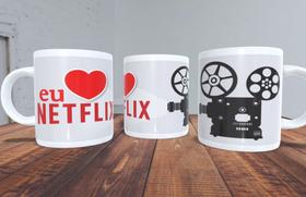 Caneca Personalizada Divertida Netflix 699 - Guria Criativa