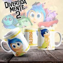 Caneca Personalizada Divertidamente 2 325ml - PRESENTE Caneca Personalizada Divertidamente 2 325ml - PRESENTE