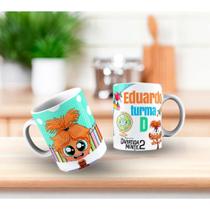 Caneca personalizada divertidamente com nome e turma ou só nome. Caneca personalizada divertidamente com nome e turma ou só nome.