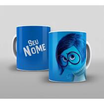 Caneca Personalizada Divertidamente Personagens Com Nome Caneca Personalizada Divertidamente Personagens Com Nome