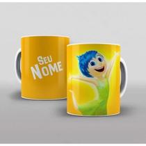 Caneca Personalizada Divertidamente Personagens Com Nome Caneca Personalizada Divertidamente Personagens Com Nome