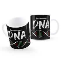 Caneca Personalizada DNA Investidor do Mercado Financeiro
