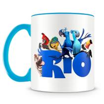Caneca Personalizada do Filme Rio - Porcelana Brilhante