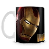 Caneca Personalizada do Homem de Ferro - Mod.3 - 325ml Caneca Personalizada do Homem de Ferro - Mod.3 - 325ml