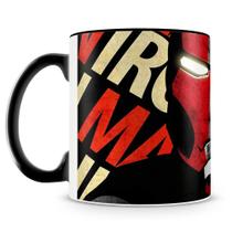 Caneca Personalizada do Homem de Ferro - Mod.4 - Cerâmica 325ml Caneca Personalizada do Homem de Ferro - Mod.4 - Cerâmica 325ml