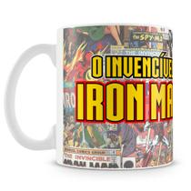 Caneca Personalizada do Homem de Ferro - Mod.5 - 325ml