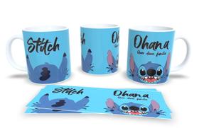 Caneca Personalizada do Stitch