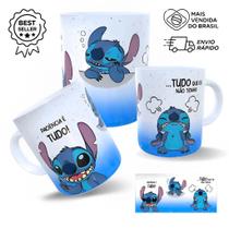 Caneca Personalizada do Stitch