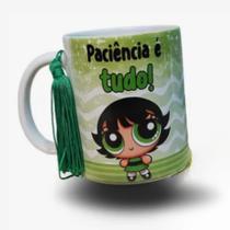 Caneca Personalizada Docinho - Paciência É Tudo! Caneca Personalizada Docinho - Paciência É Tudo!