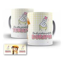 Caneca Personalizada Dorama Eu Preciso Assistir Dorama 325ml Porcelana Caneca Personalizada Dorama Eu Preciso Assistir Dorama 325ml Porcelana