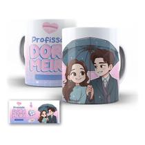 Caneca Personalizada Dorama Profissão Dorameira Com Nome Porcelana 325ml Caneca Personalizada Dorama Profissão Dorameira Com Nome Porcelana 325ml