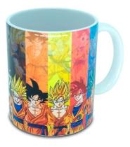 Caneca Personalizada Dragon Ball 325 Ml Original Branca