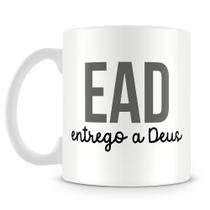 Caneca Personalizada EAD - Porcelana Branca com Estampa Divertida Caneca Personalizada EAD - Porcelana Branca com Estampa Divertida