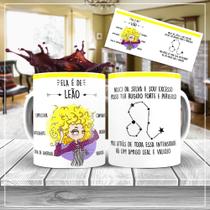 Caneca Personalizada - Ela é de ... - Signos Caneca Personalizada - Ela é de ... - Signos