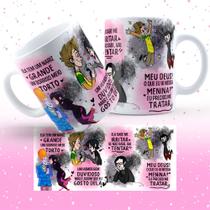 Caneca Personalizada "Ela Tem Um Sorriso Meio Torto"