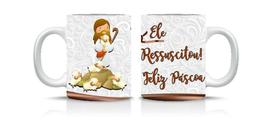 Caneca Personalizada Ele Ressuscitou