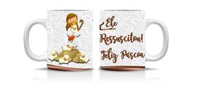 Caneca Personalizada Ele Ressuscitou