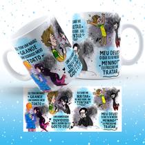 Caneca Personalizada ''Ele Tem Um Sorriso Meio Torto"
