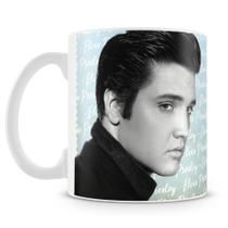 Caneca Personalizada Elvis Presley - Porcelana de Alto Brilho Caneca Personalizada Elvis Presley - Porcelana de Alto Brilho