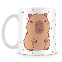 Caneca Personalizada Eu Amo Capivara - Cerâmica 325ml Caneca Personalizada Eu Amo Capivara - Cerâmica 325ml