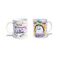 Caneca Personalizada eu era normal há 2 filhos atrás Caneca Personalizada eu era normal há 2 filhos atrás
