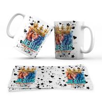 Caneca Personalizada Evangelica Jesus Amor