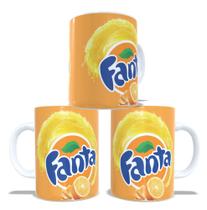 Caneca Personalizada Fanta Laranja Emoções