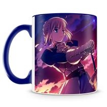 Caneca Personalizada Fate - Porcelana de Alto Brilho com Estampa do Anime Caneca Personalizada Fate - Porcelana de Alto Brilho com Estampa do Anime